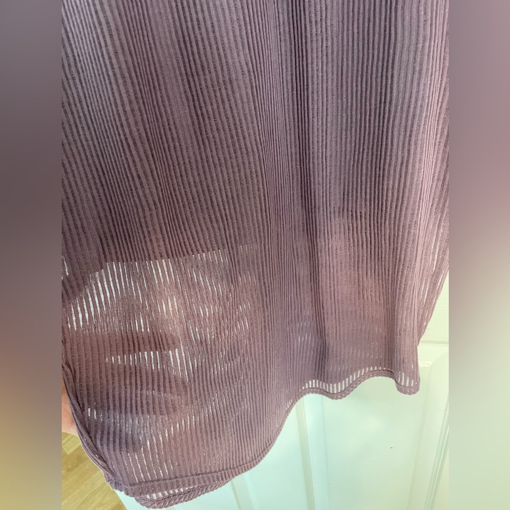 Express Ribbed Midi Dress - Picture 2 of 4